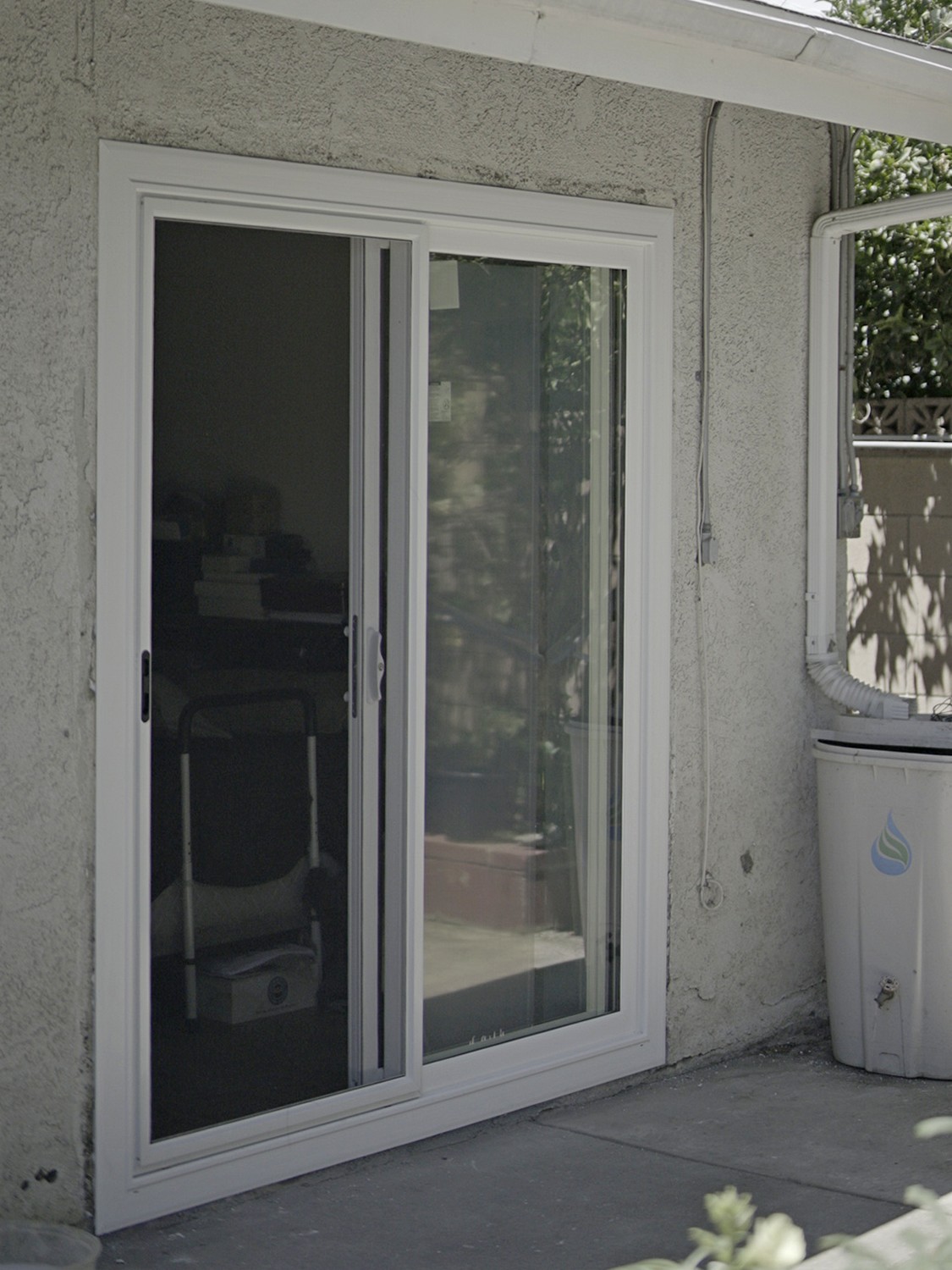 patio door