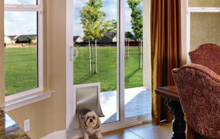Pet Doors by Anlin Windows and Doors