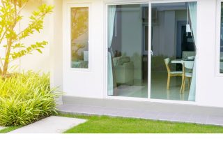 sliding patio door