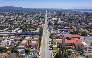Aerial View of La Habra