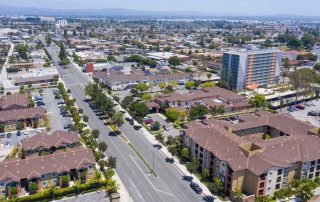 Aerial View of Norwalk
