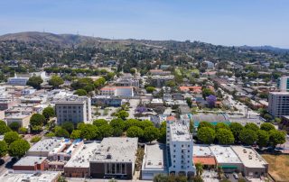 Aerial View of Whittier