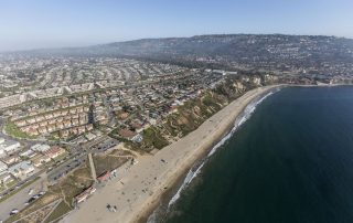 Aerial view of Torrance