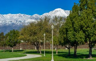 City park in Rancho Cucamonga