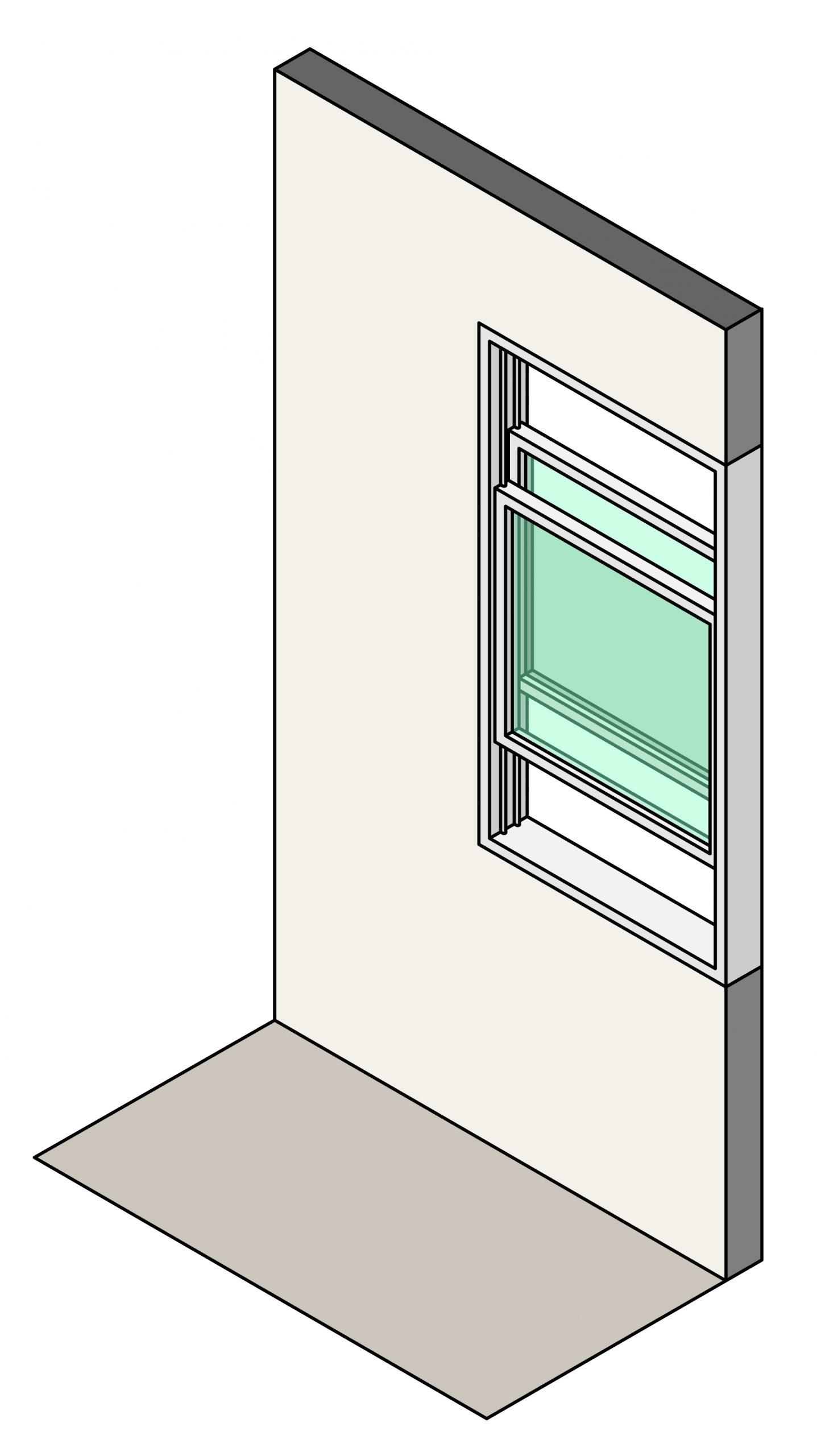 Double Hung Window