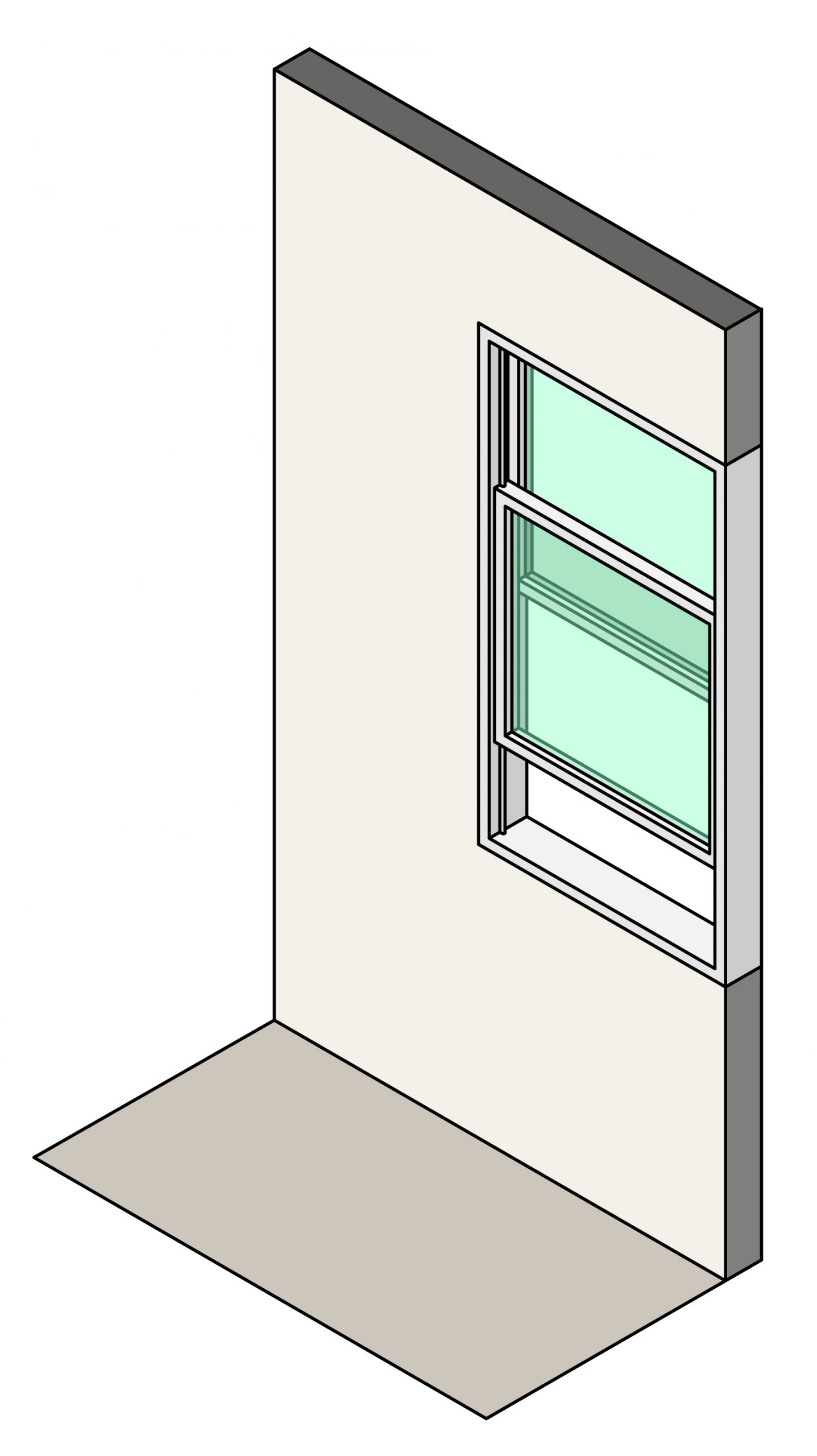 Single Hung Window