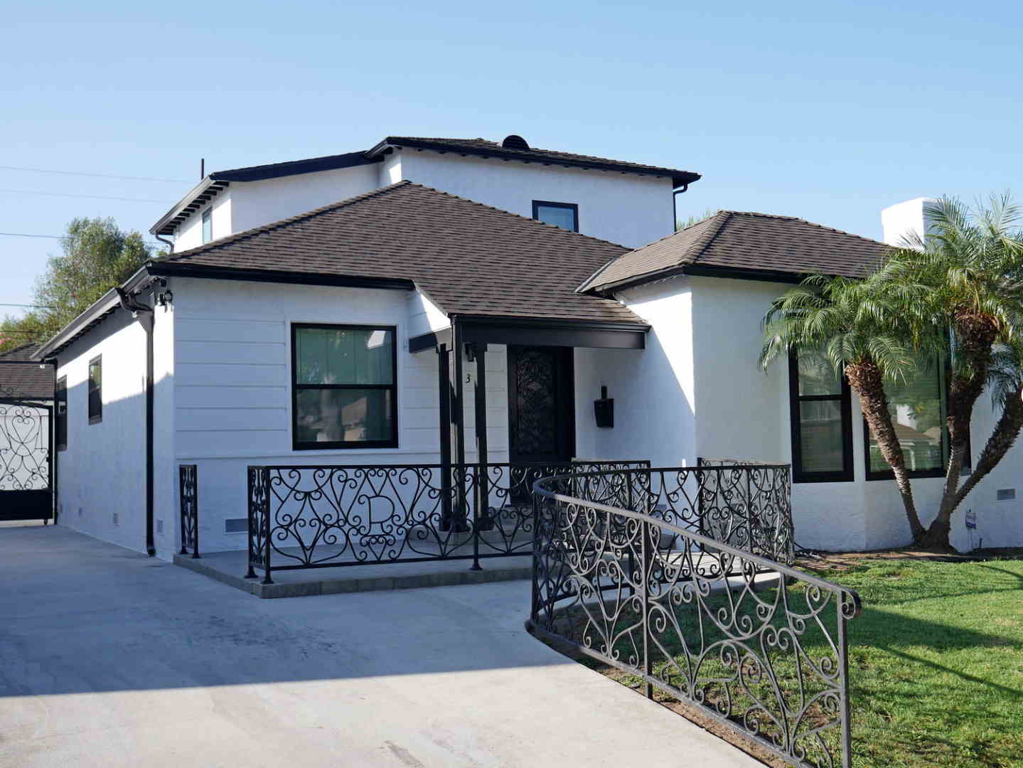 House with new windows