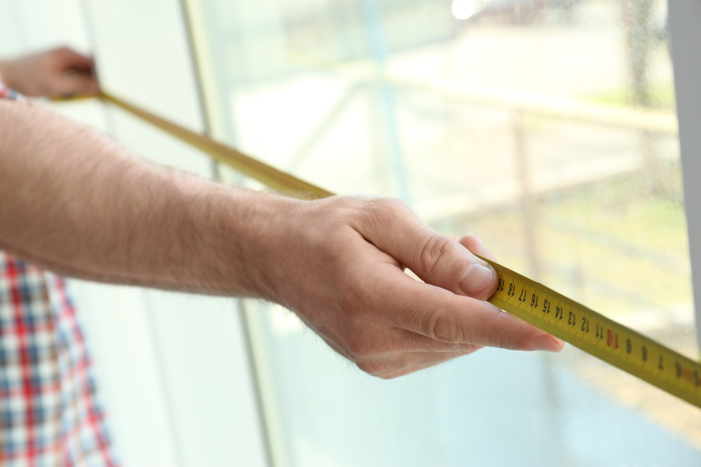 Measuring windows to make custom windows