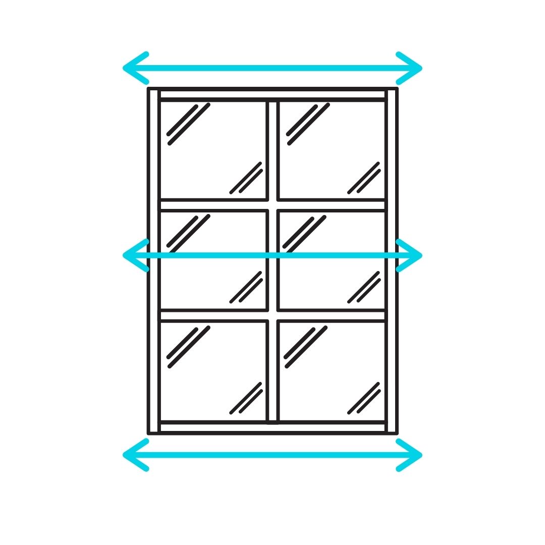 Horizontal Window Measurements