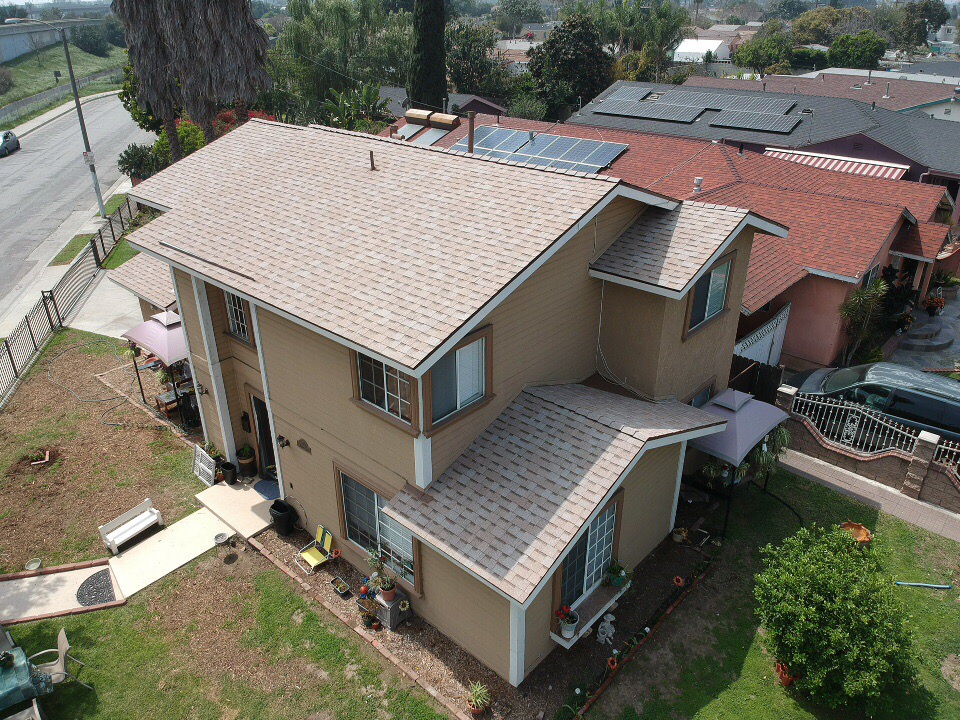 Roof Installation in Lynwood, CA after