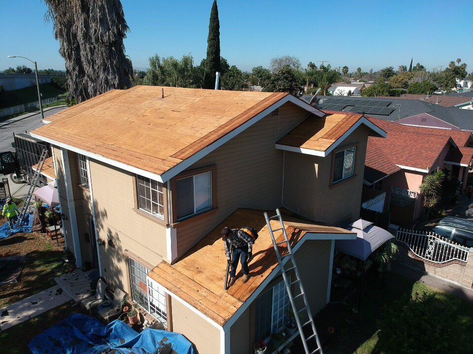 Roof Installation in Lynwood, CA before