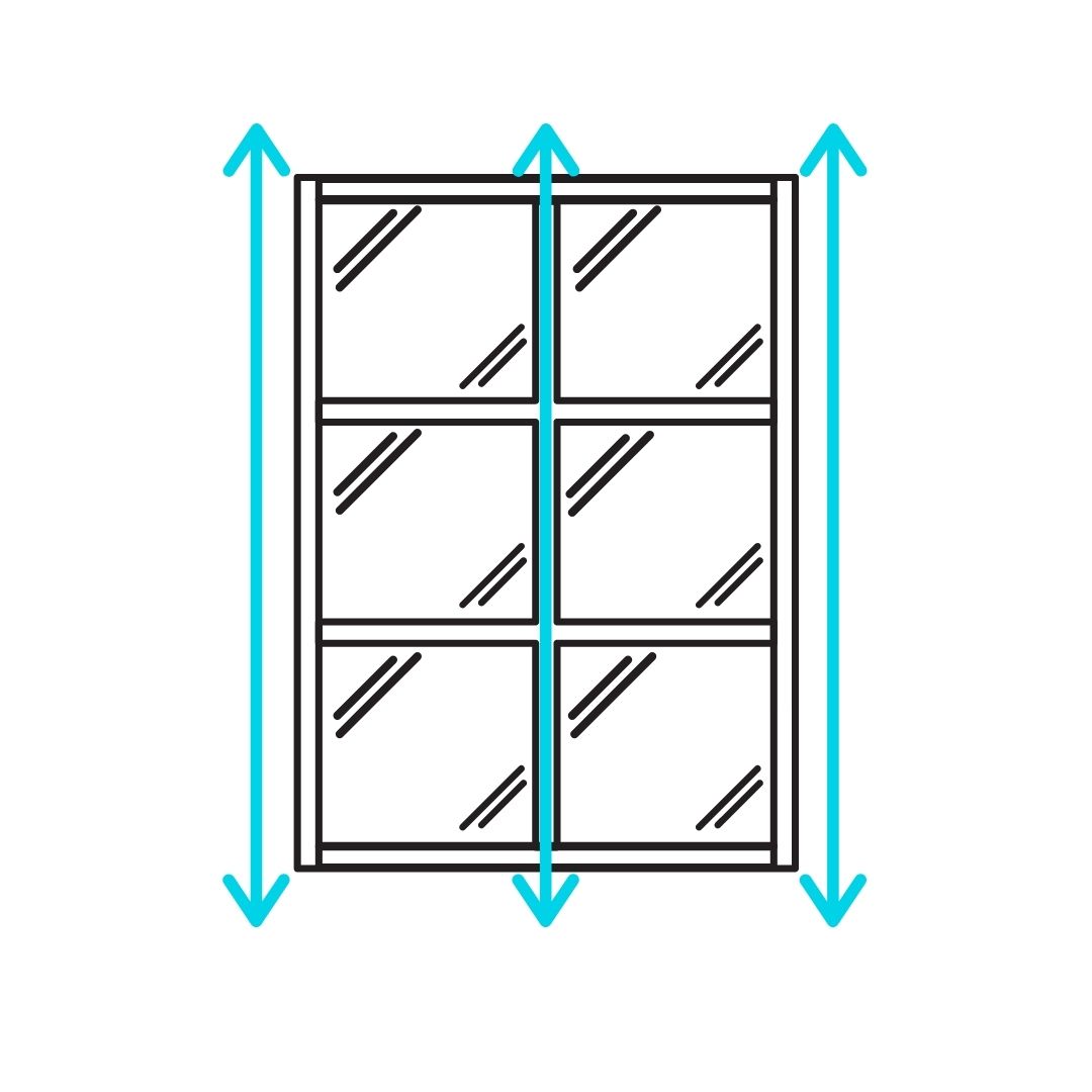 Vertical Window Measurements