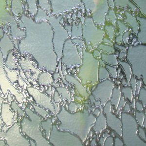 Delta Frost Glass Sample