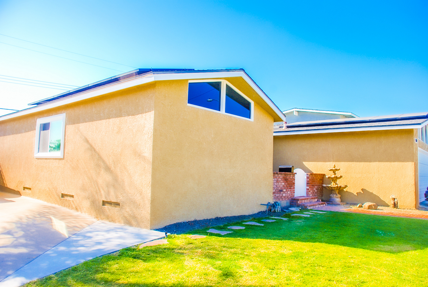 Window Replacement & Tex-Cote Paint Job in Montebello, CA