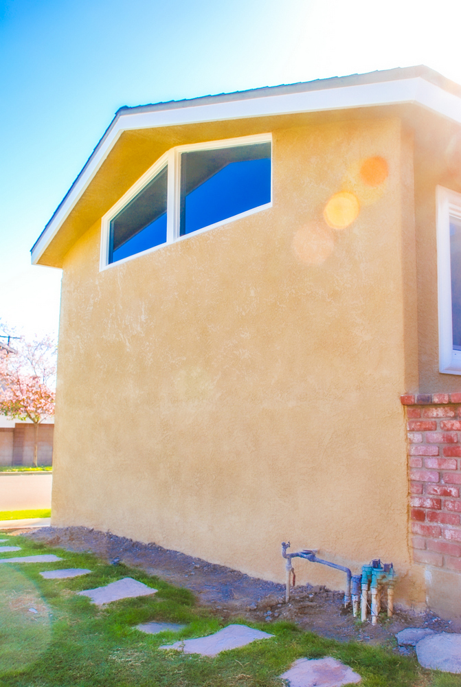 Window Replacement & Tex-Cote Paint Job in Montebello, CA
