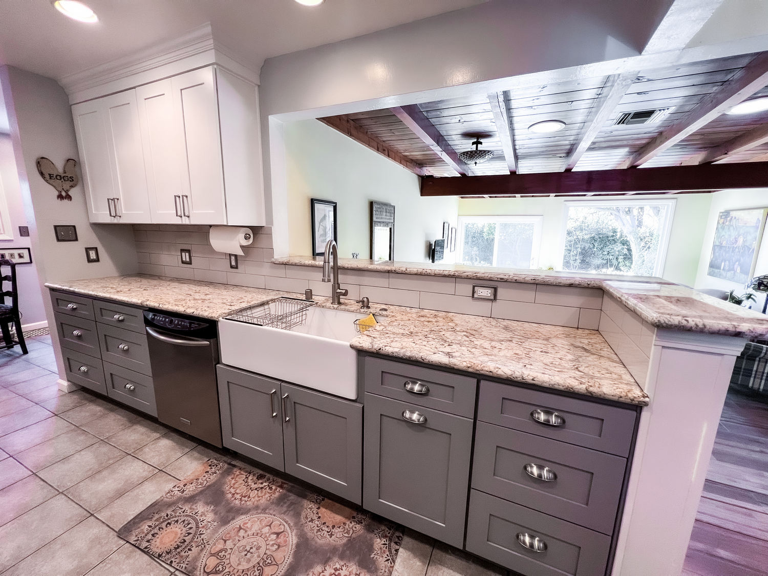 Kitchen Remodeling Job in Long Beach, CA
