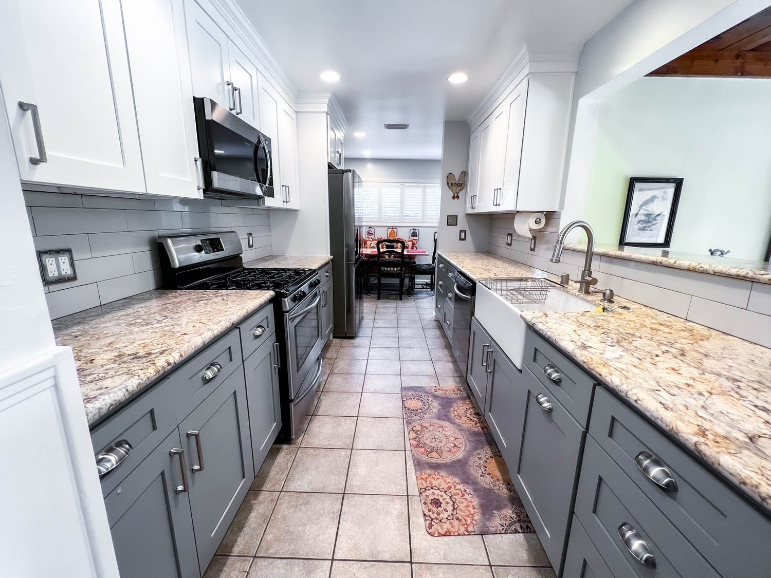 Kitchen Remodeling Job in Long Beach, CA