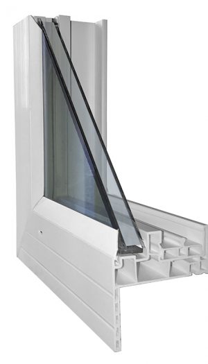 Double Pane Window - Frame Features