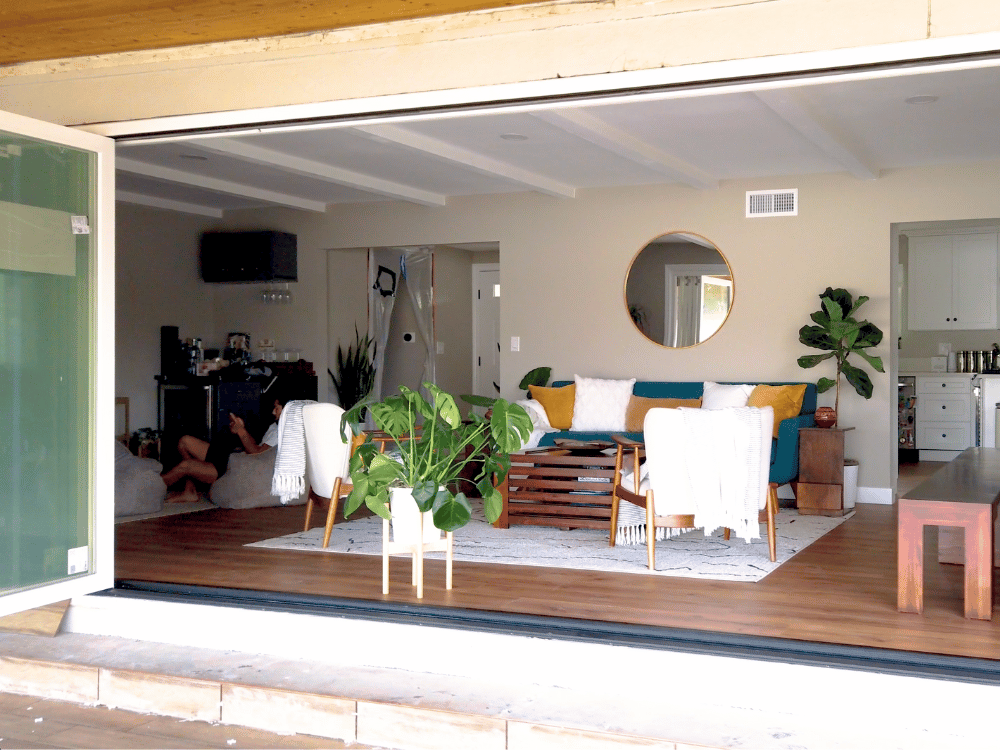 Porter Ranch Bifold Door